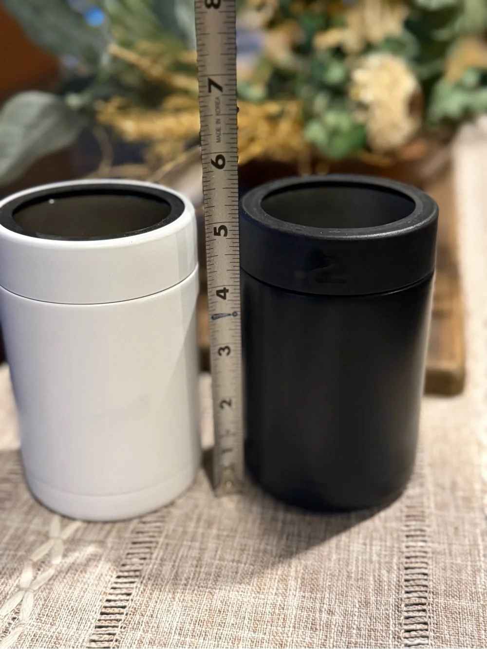 Set Of 2 Ozark Trail 12oz  Vacuum Insulated Stainless Steel Can Coolers